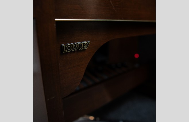 Used Lowrey Majesty Cherry Organ All Inclusive Top Grade Package (SN:510D604H022235) - Image 25